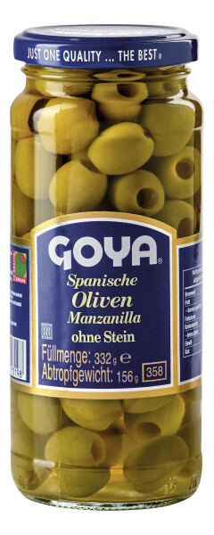GOYA Oliven ohne Stein