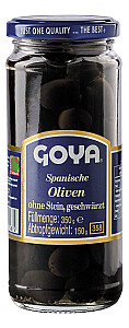 GOYA Oliven geschwärzt ohne Stein