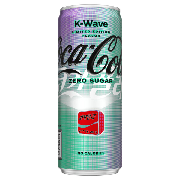 Coca Cola Zero Creations K-Wave Limited Edition