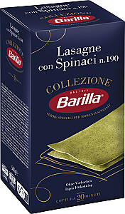 Barilla Lasagne con Spinaci no. 190 