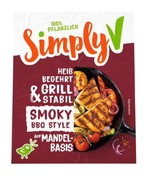 Simply V Grill & Pfanne Smoky BBQ Style