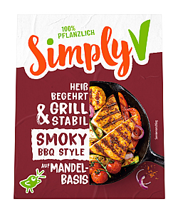 Simply V Grill & Pfanne Smoky BBQ Style