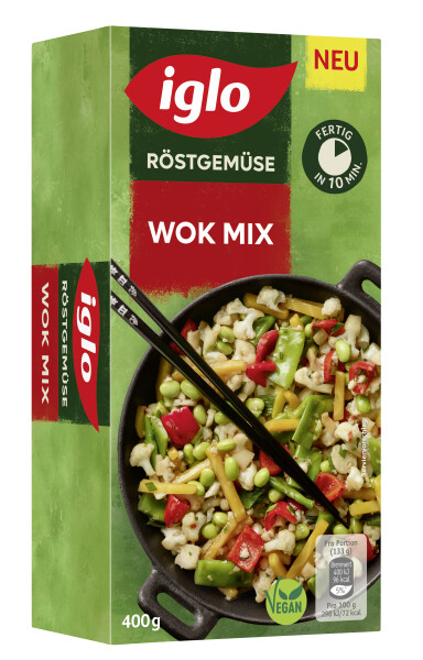 Iglo Röstgemüse Wok Mix
