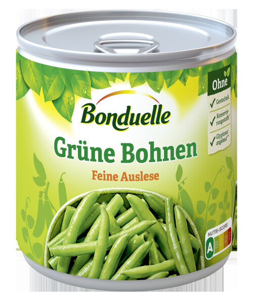 Bonduelle Grüne Bohnen feine Auslese