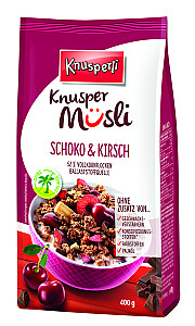 Knusperli Knuspermüsli Schoko & Kirsch
