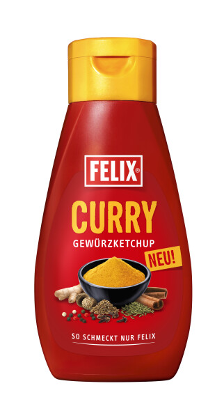Felix Curry Gewürzketchup