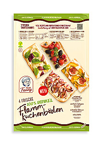 Tante Fanny Frische Dinkel-Flammkuchenböden