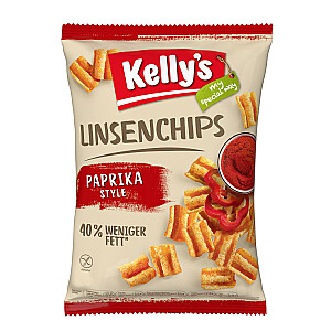Kelly's Linsen Chips Paprika Style
