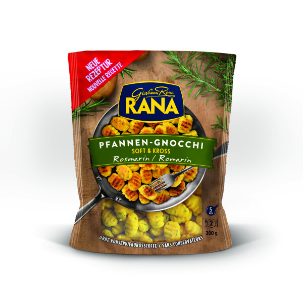 Rana Pfannen-Gnocchi Rosmarin