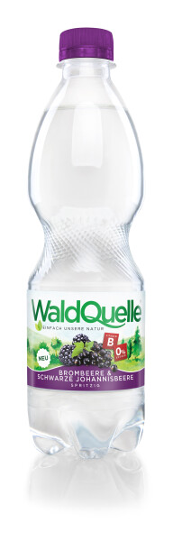 Waldquelle Brombeere-Schwarze Johannisbeere