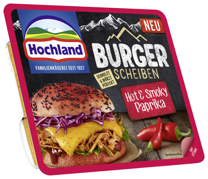 Hochland Burger & Smoky Paprika