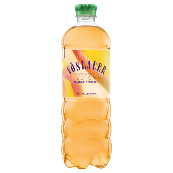 Vöslauer Balance Juicy Mango-Pfirsich