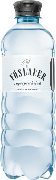 Vöslauer Mineralwasser superprickelnd
