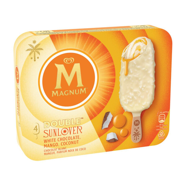 Eskimo Magnum Double Sunlover 4er