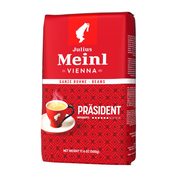 Julius Meinl Präsident, ganze Bohne