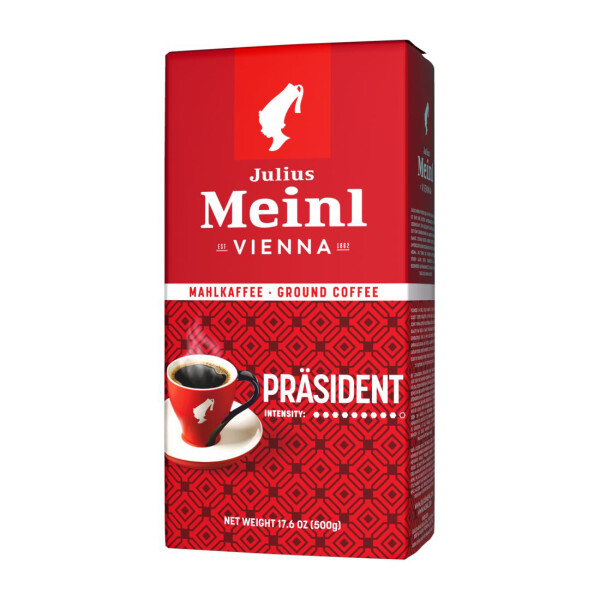 Julius Meinl Kaffee Präsident, gemahlen