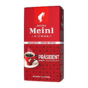 Julius Meinl Kaffee Präsident, gemahlen