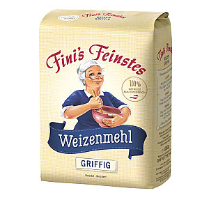 Fini's Feinstes Weizenmehl, Griffig W480